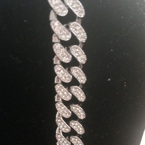Silver Chain Necklace 20 Inch - Picture 4 of 6